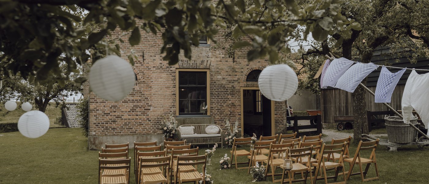 Bruiloftsstyling in het Zuiderzeemuseum